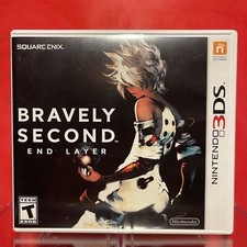 Usado, Bravely Second: End Layer (Nintendo 3DS, 2016) Completo com Manuel  comprar usado  Enviando para Brazil