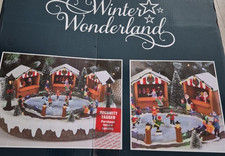 Christmas market scene for sale  BRAMPTON