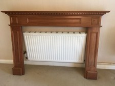 Bespoke mahogany fire for sale  BEWDLEY