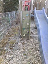 Kletterwand kinder spielturm gebraucht kaufen  Bissendorf