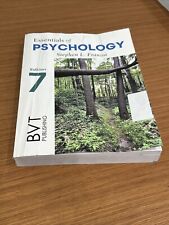 essentials psychology book for sale  Raymore