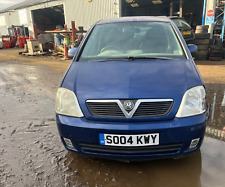 Vauxhall meriva breaking for sale  BEDLINGTON