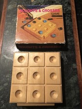 Delux wooden noughts for sale  TAUNTON