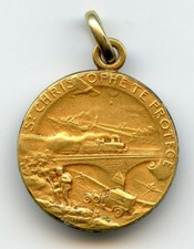 Christophe protège bronze d'occasion  Sens