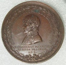 Medaille bonaparte consul d'occasion  Plombières-lès-Dijon