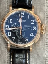 zenith solid gold watch for sale  Cordova