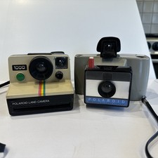 Vintage polaroid cameras for sale  TYWYN