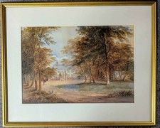 Antique cornish watercolour. for sale  BRAMPTON