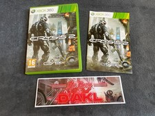 Crysis complet xbox d'occasion  Lognes