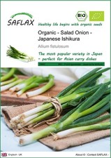Saflax bio salatzwiebel gebraucht kaufen  Münster