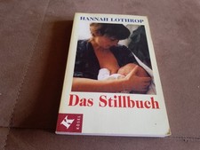 Stillbuch lothrop hannah gebraucht kaufen  Bischoffen