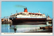 R785681 Hull Roll on Roll Off Ferry The North Sea Ferries E T W Dennis Scarborou comprar usado  Enviando para Brazil