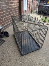 Metal dog cage for sale  TONBRIDGE
