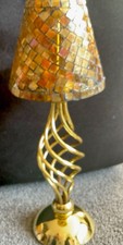 Twisted unique brass for sale  CHATHAM