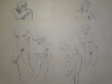 Weibliche aktstudien frauen gebraucht kaufen  Deutschland
