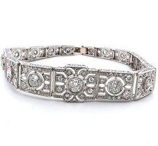 Splendido bracciale francese usato  Marcianise