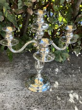 Candelabro candeliere argento usato  Roma