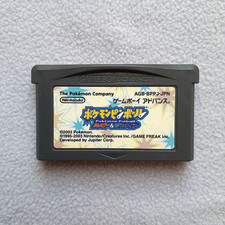 Software Pokemon Pinball Ruby &amp; Sapphire para GBA comprar usado  Enviando para Brazil