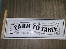 Farm table metal for sale  Greenville
