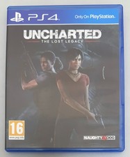 Ps4 uncharted lost for sale Ps4 uncharted lost for sale  NOTTINGHAM