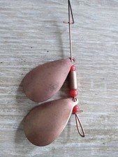 Używany, Old Fishing Copper Bait (No Hooks) na sprzedaż  PL