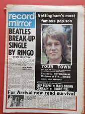 Record mirror march for sale  BOURNEMOUTH