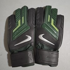 Luvas Nike GK Goalie tamanho 9 pulsos ajustáveis verde e preto, usado comprar usado  Enviando para Brazil