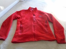 Patagonia red fleece for sale  San Jose