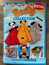 Sooty collection crochet for sale  BOURNEMOUTH
