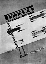 Pubblicita 1936 pirelli usato  Biella