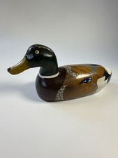 Wood decoy mallard for sale Wood decoy mallard for sale  CARDIFF