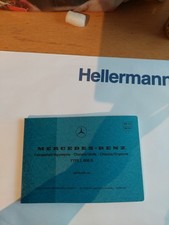 Betriebsanleitung mercedes ben gebraucht kaufen  Köln