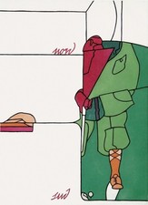 Valerio adami incisione usato  Brescia