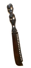 Afrika holzschnitzerei machete gebraucht kaufen  Deutschland