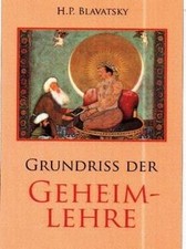 Grundriss geheimlehre blavatsk gebraucht kaufen  Berlin