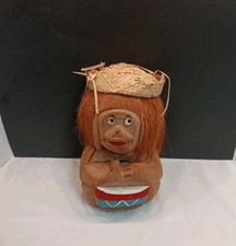 Vtg hand carved for sale  Fitzgerald