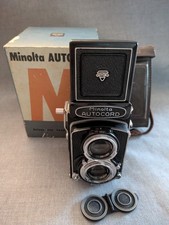 Minolta autocord 6x6 d'occasion  Expédié en France