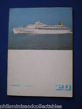 .canberra menu card for sale  SOUTHWELL