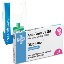 Anti-Grumpy Old Git | Oldgitamol Box Realist + Bolsa de Prescrição comprar usado  Enviando para Brazil