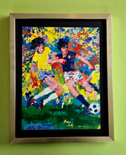 Leroy neiman soccer for sale  Brownsville