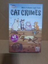 Thinkfun cat crimes for sale  Ripley