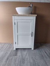 White painted vanity for sale  WIRRAL