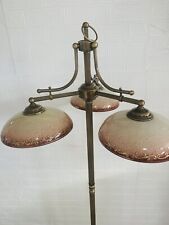 Leselampe jugendstil messing gebraucht kaufen  Rodenberg