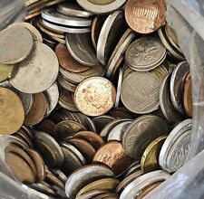 210 moedas internacionais sortidas não classificadas, usado comprar usado  Enviando para Brazil