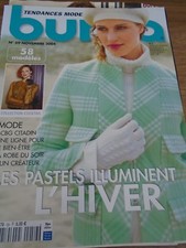 Magazine burda pastels d'occasion  France