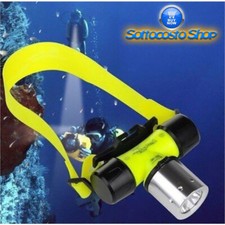 Torcia testa led usato  Napoli