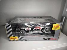 Mercedes Benz CLK GTR 1 :18 OVP  Modellauto Nr.11 Bernd Schneider Maisto Le Mans comprar usado Mercedes Benz CLK GTR 1 :18 OVP  Modellauto Nr.11 Bernd Schneider Maisto Le Mans comprar usado  Enviando para Brazil
