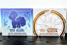 Pokemon etb brilliant usato  Italia
