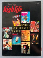 British airways highlife for sale  BRIGHTON