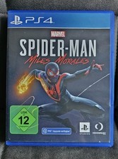 Spiderman miles morales gebraucht kaufen  Horst